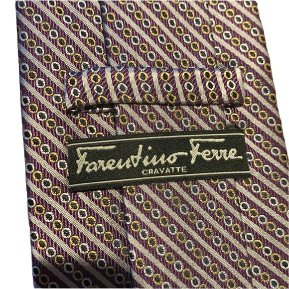 Farentino Ferre Milano Tie - Picture 3 of 5